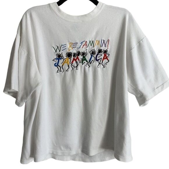 Super T’s Other - Vintage size Large “We be Jammin! Jamaica” tee shirt